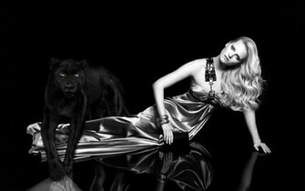Black Wallpaper Model Cartoon Fashion Media