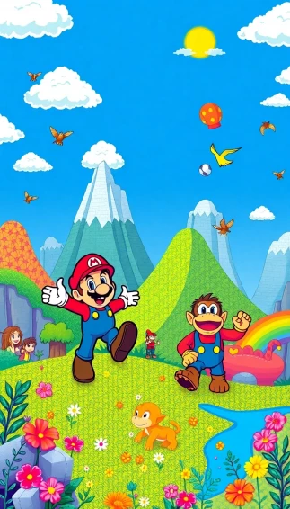 Nintendo Wallpaper