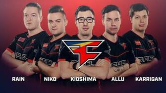 Faze Niko From Denmark Games Globaloffensive Csgo