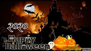Happy Halloween Scary Wallpaper Welcome To