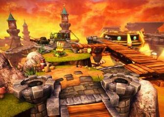 Skylanders Spyro S Adventure Video Game Wallpaper