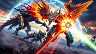 Zoids Wallpaper HD