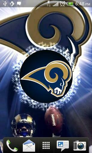 Bigger St Louis Rams Live Wallpaper For Android Screenshot