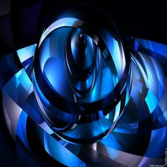 3d Wallpaper Invincible Blue X