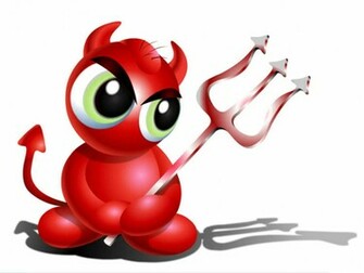 Cartoon Devil Wallpaper