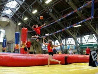 Bossaball Emerges As A New Indoor Sport