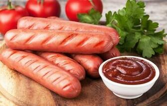 Wallpaper Sauce Tomatoes Greens Sausage
