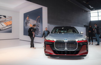 Bmw Series And I7 Image Live From Olympiapark