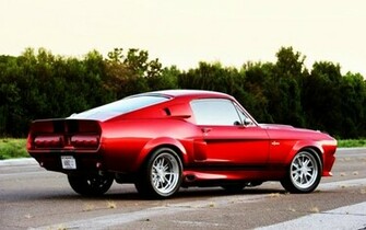 HD Ford Mustang Shelby Cobra Gt500 Wallpaper