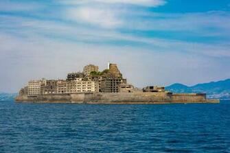 Pictures 4k 5k Wallpaper Gunkanjima Nagasaki Hashima