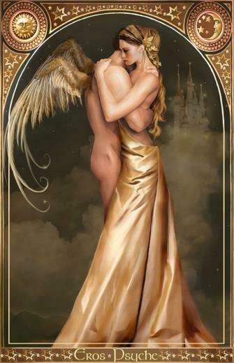 Eros Psyche By Blackeri 2d Mythology