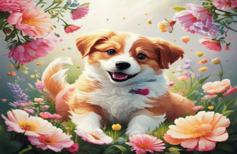 Wallpaper Of Cute Puppies