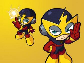 Chibi Elecman Wallpaper