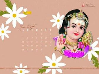 Desktop Calendar Wallpaper June