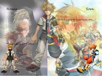 Roxas Sora Wallpaper By Destinyxlove