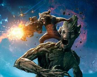 Guardians Of The Galaxy Groot Rocket Raccoon 5k UHD