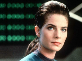 Star Trek Deep Space Nine Terry Farrell Wallpaper