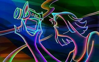 Neon Wallpaper HD Background Desktop Amazing