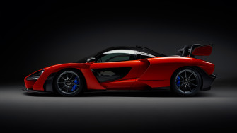 Mclaren Senna 4k Wallpaper