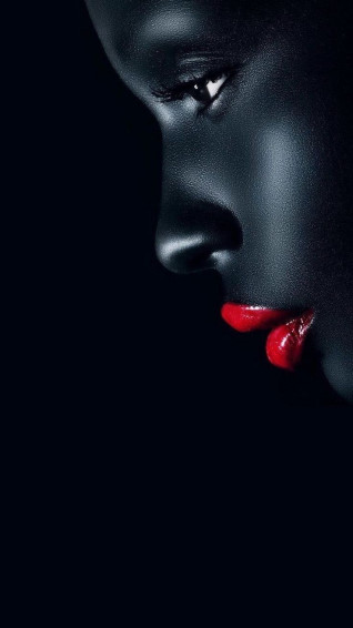 Amoled People Wallpaper Black