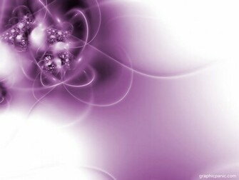 Purple White Background Powerpoint Templates Black