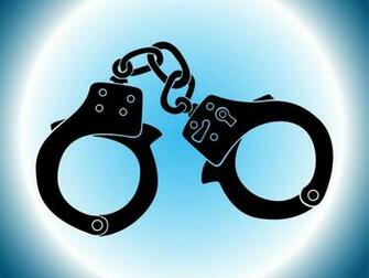 Handcuffs Vector