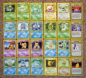 Pokemon Card Pictures Wallpaper High Definition