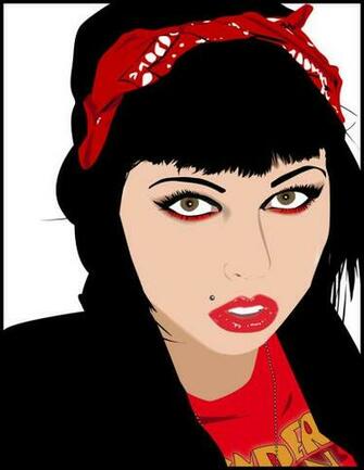 Rockabilly Girl By Thedecadentdecline