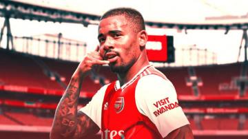 Gabriel Jesus Arsenal Complete Signing Of Brazil Forward From Man