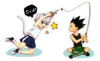 Gon Killua Hunter X Anime HD Wallpaper Desktop Pc