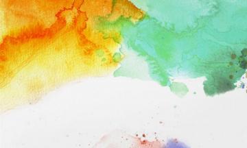 Watercolor Splash Cool Wallpaper HD