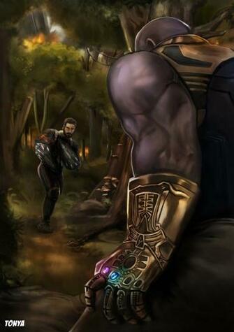 Captain America Vs Thanos Marvel Dbz And Ben Comics