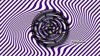 Optical Illusion Psychedelic Wallpaper