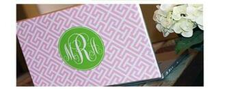 Laptop Personalized Monogram Preppy Tech Apple Mac Buggy Designs Jpg