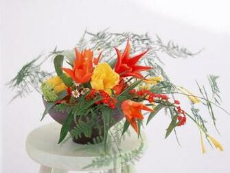 Ikebana Wallpaper