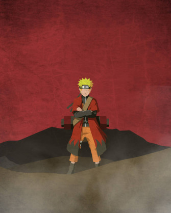New Naruto Sage Mode By Sebajisoka