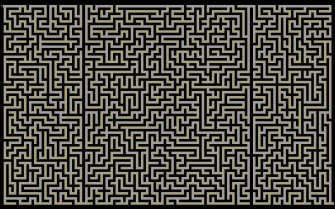 Maze Wallpaper