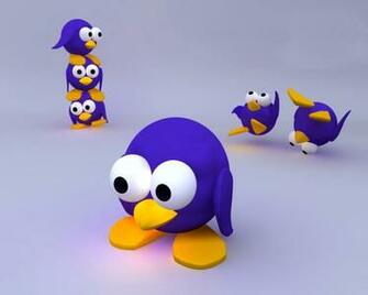 Picture Penguin 3d Wallpaper For Your Computer Desktop