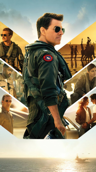 Top Gun Maverick Tom Cruise 4k Wallpaper