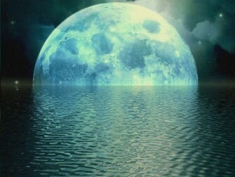 Wallpaper Moon Set