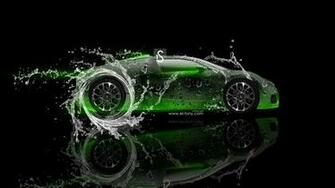 Bugatti Veyron Super Water Car El Tony