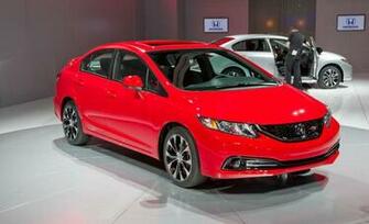 Honda Civic Si Sedan