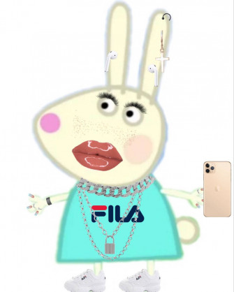 Baddie Peppa Pig Wallpaper