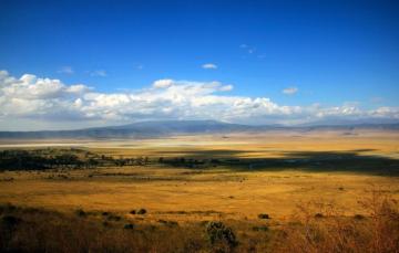 Wallpaper Field The Sky Clouds Steppe River Dal Space