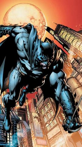 iPhone Wallpaper Batman Animated Comic New