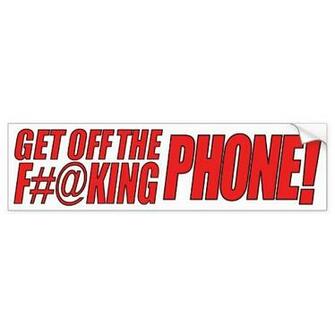 Get Off My Phone