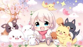Kawaii Anime Wallpaper