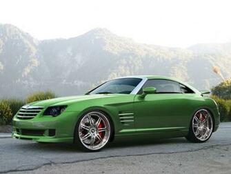 Srt Chrysler Crossfire Wallpaper Srt6