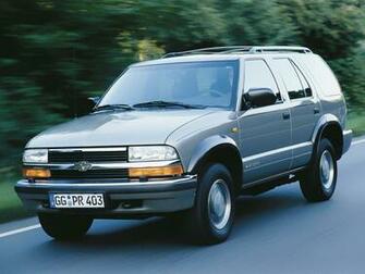 Chevrolet Wallpaper Blazer Eu Spec