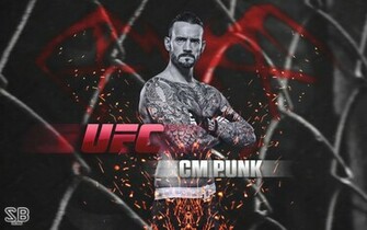 Cm Punk Ufc Wallpaper By Sebaz316
